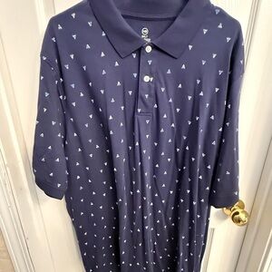 Harbor Bay DXL brand golf shirt.